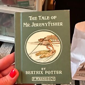 The Tale of Mr. Jeremy Fisher Book
